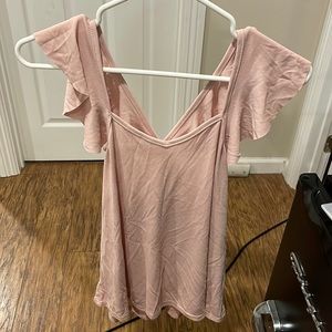 SUPER SOFT Allison Joy - Layla Ruffle Top (XS)